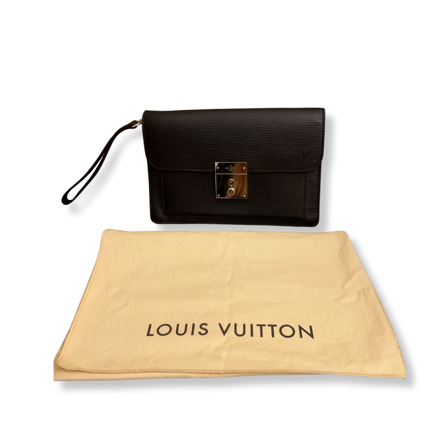 LV CLUTCH EPI NEO BELAIA BAG