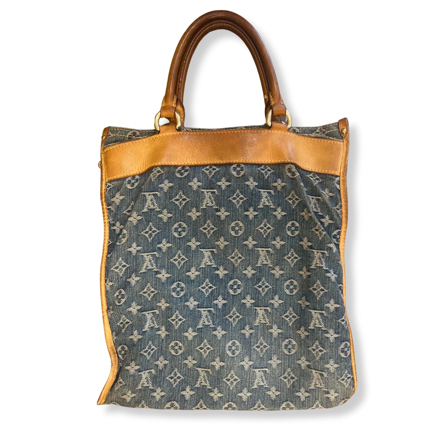 LOUIS VUITTON GM MONOGRAM DENIM BAG