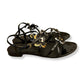 LOUIS VUITTON FLOWER STRAP SANDALS