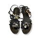 LOUIS VUITTON FLOWER STRAP SANDALS