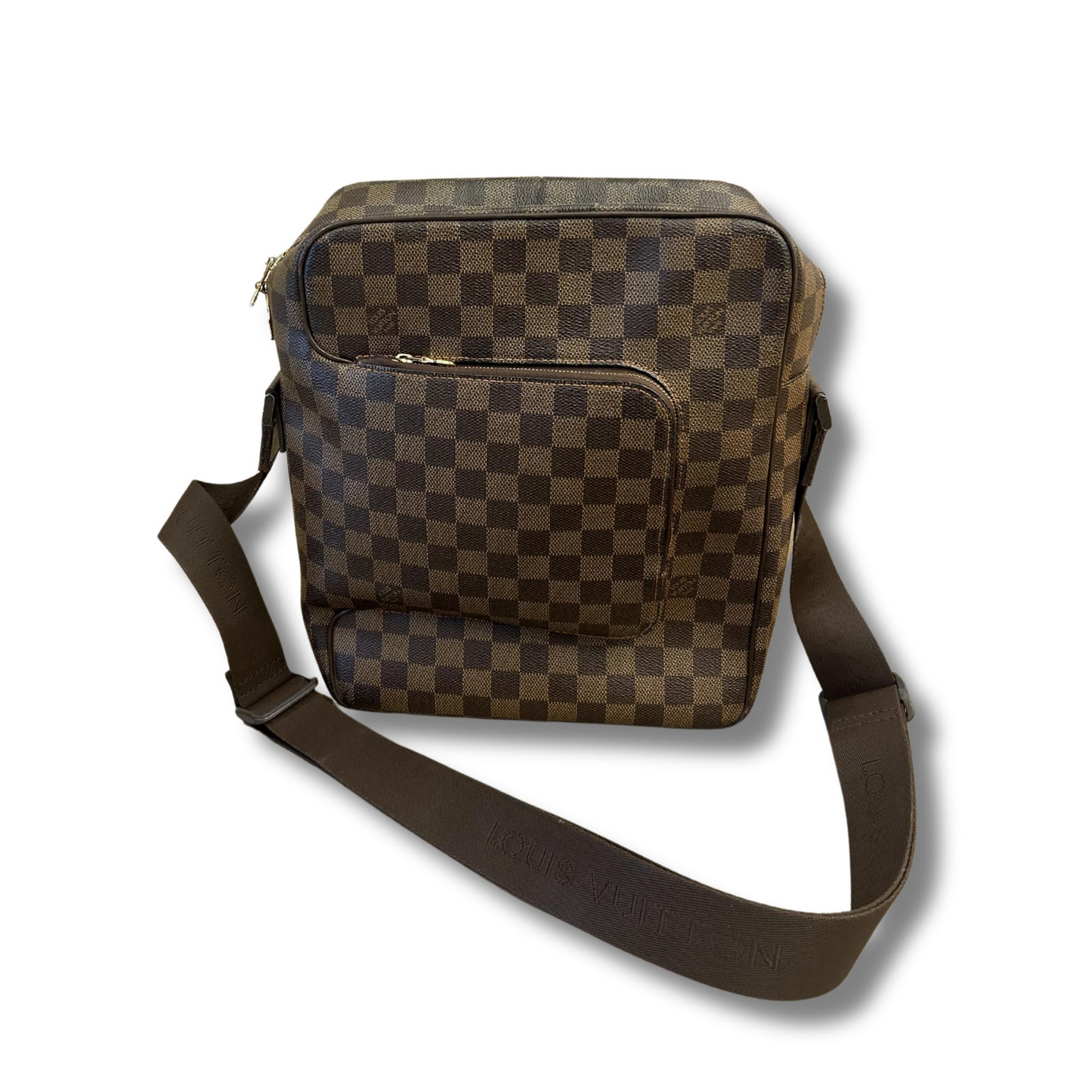 LV OLAV LEATHER BAG