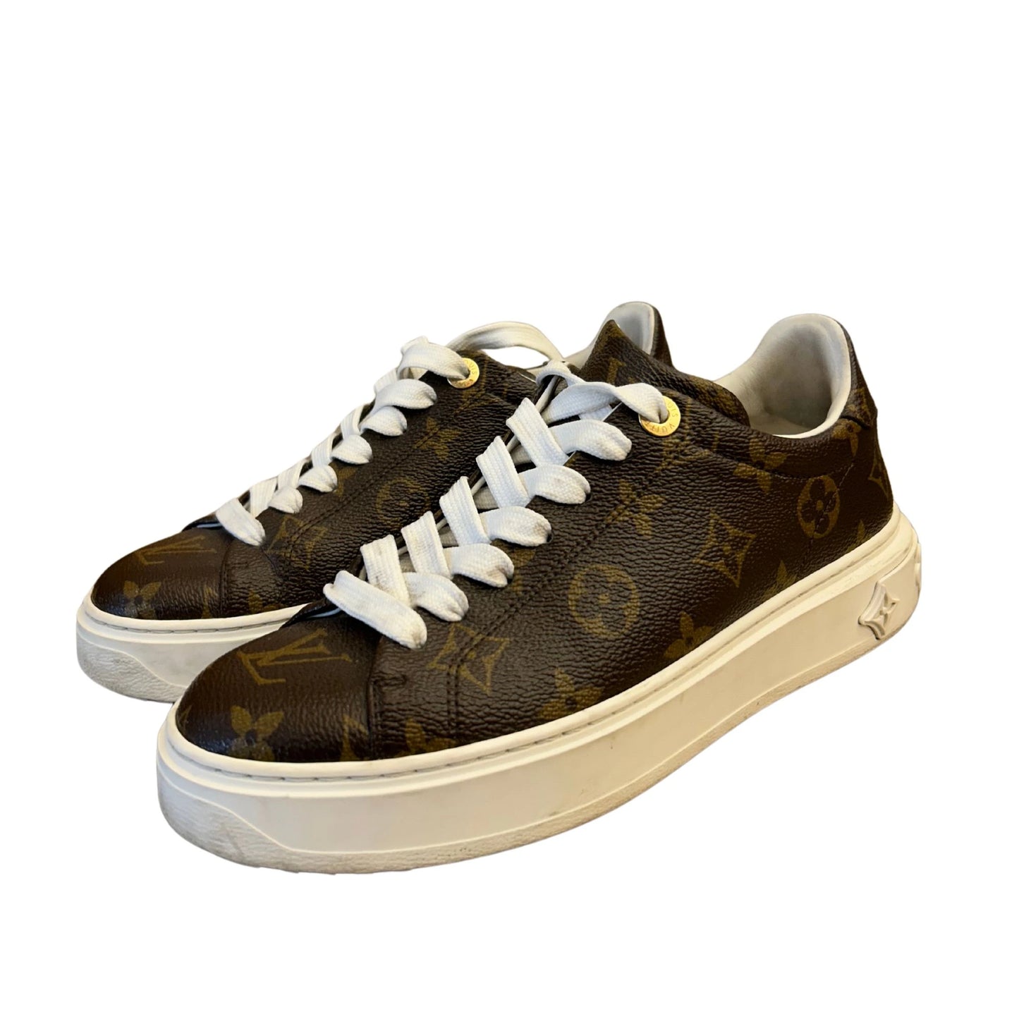 LOUIS VUITTON TIME OUT MONOGRAM SNEAKERS