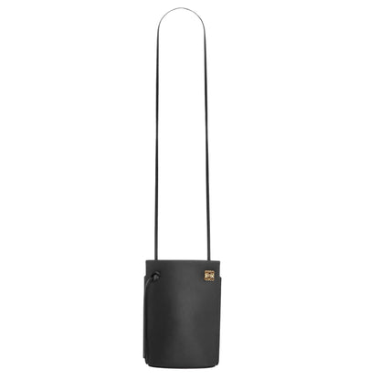 LOEWE BLACK DICE POCKET CLASSIC CALFSKIN BAG