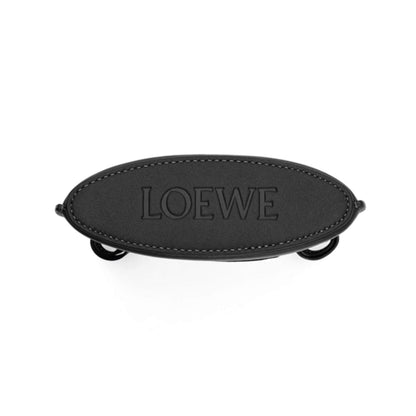 LOEWE BLACK DICE POCKET CLASSIC CALFSKIN BAG