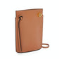 LOEWE TANNED DICE POCKET CLASSIC CALFSKIN BAG