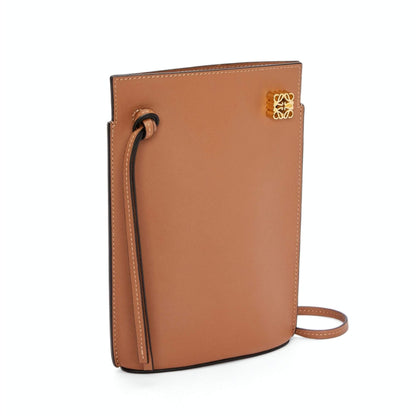 LOEWE TANNED DICE POCKET CLASSIC CALFSKIN BAG