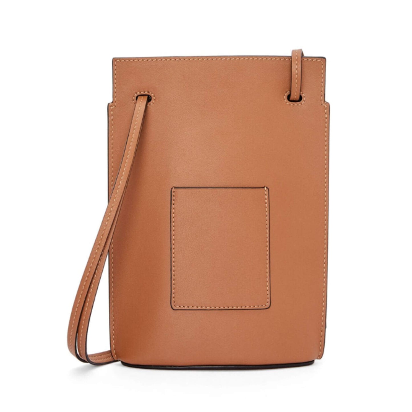 LOEWE TANNED DICE POCKET CLASSIC CALFSKIN BAG