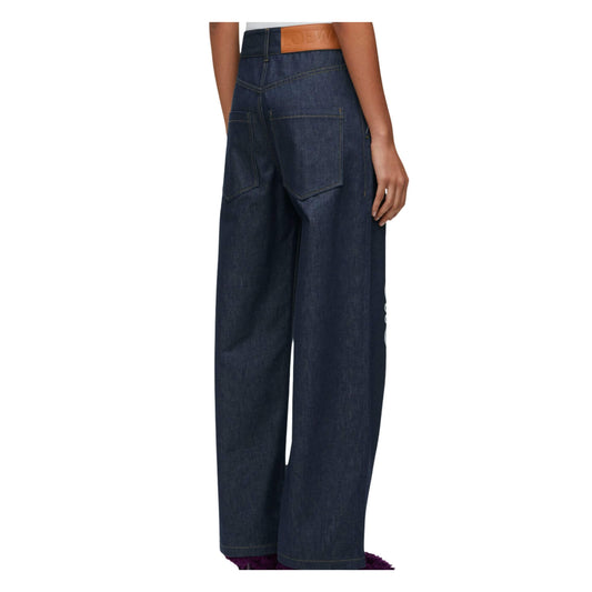 JEANS LOEWE DENIM LOOSE CON ANAGRAM