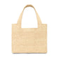 LOEWE NATURAL MINI FONT TOTE IN RAFFIA BAG