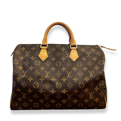 LOUIS VUITTON SPEEDY 35 MONOGRAM BAG