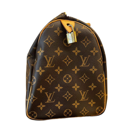 LOUIS VUITTON SPEEDY 35 MONOGRAM BAG