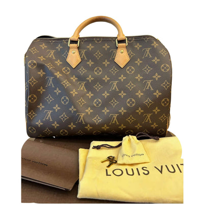 LOUIS VUITTON SPEEDY 35 MONOGRAM BAG