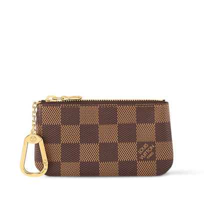 BILLETERA Y LLAVERO LOUIS VUITTON DAMIER EBÈNE