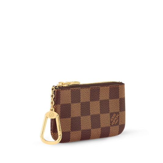BILLETERA Y LLAVERO LOUIS VUITTON DAMIER EBÈNE
