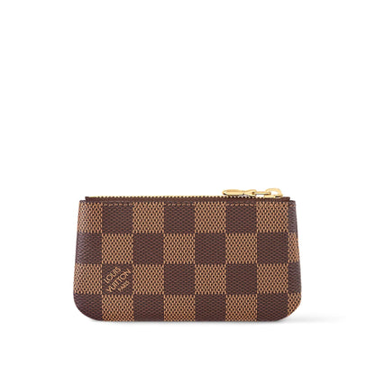 BILLETERA Y LLAVERO LOUIS VUITTON DAMIER EBÈNE
