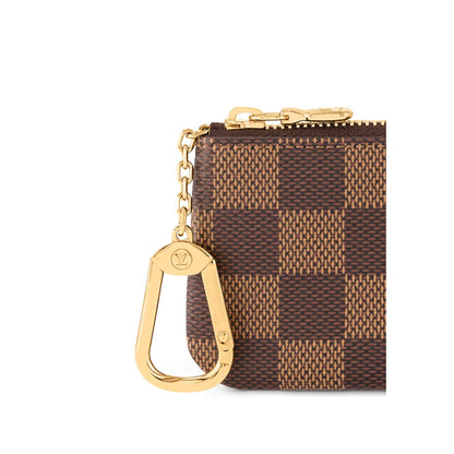 BILLETERA Y LLAVERO LOUIS VUITTON DAMIER EBÈNE
