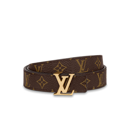 CINTURÓN REVERSIBLE CON MONOGRAMA DE LOUIS VUITTON