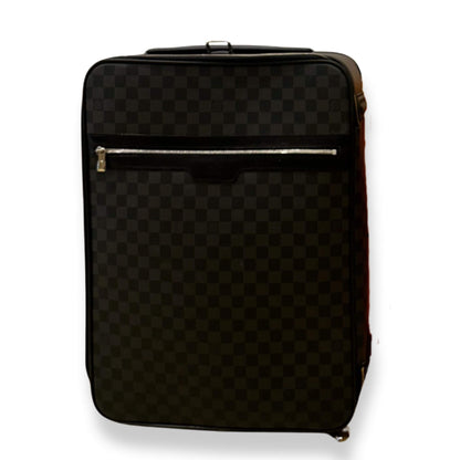 MALETA LOUIS VUITTON DAMIER LONA GRAFITO PEGASE LEGERE 55