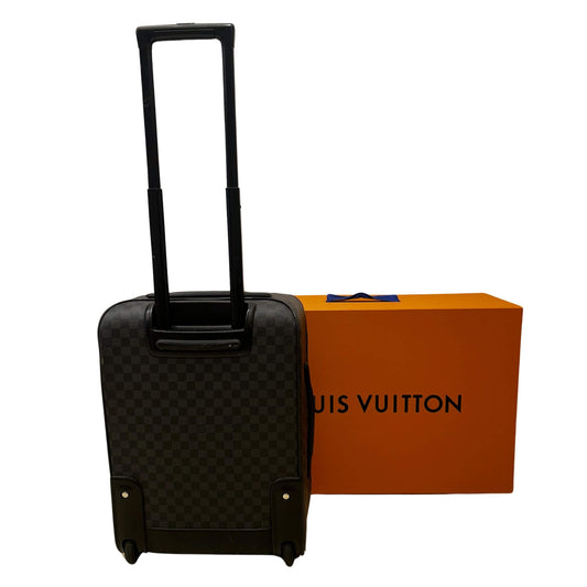 LOUIS VUITTON DAMIER GRAPHITE CANVAS PEGASE LEGERE 55 SUITCASE