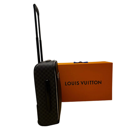 MALETA LOUIS VUITTON DAMIER LONA GRAFITO PEGASE LEGERE 55