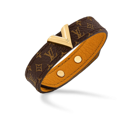 LOUIS VUITTON ESSENTIAL V BRACELET