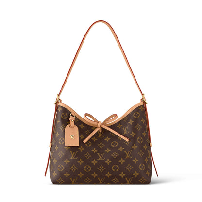LOUIS VUITTON MONOGRAM CARRYALL PM TOTE BAG