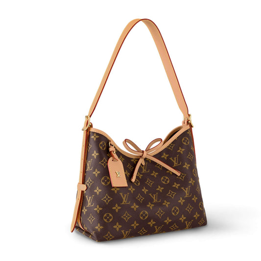 LOUIS VUITTON MONOGRAM CARRYALL PM TOTE BAG