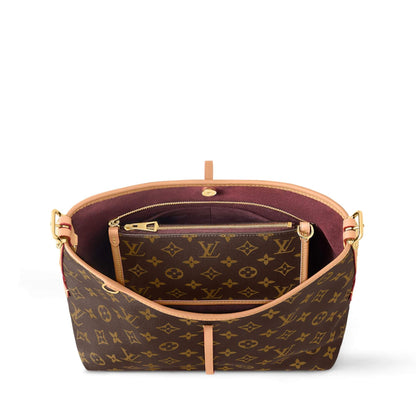 LOUIS VUITTON MONOGRAM CARRYALL PM TOTE BAG