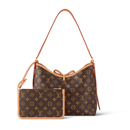 LOUIS VUITTON MONOGRAM CARRYALL PM TOTE BAG