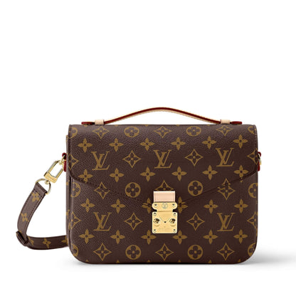 LOUIS VUITTON MONOGRAM POCHETTE MÉTIS BAG