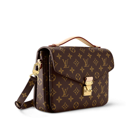 LOUIS VUITTON MONOGRAM POCHETTE MÉTIS BAG