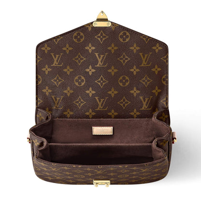 LOUIS VUITTON MONOGRAM POCHETTE MÉTIS BAG