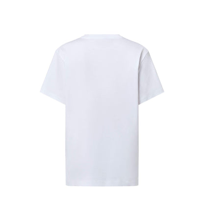 LOUIS VUITTON WHITE CHAIN T-SHIRT