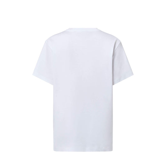 LOUIS VUITTON WHITE CHAIN T-SHIRT