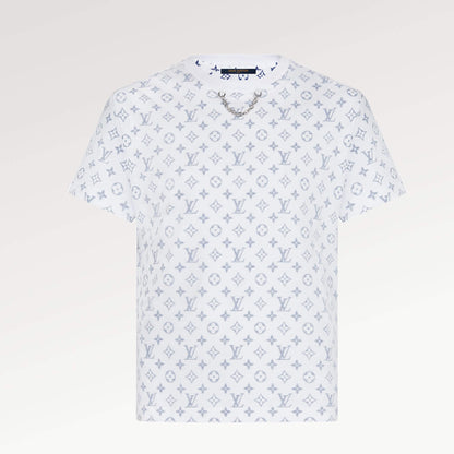 LOUIS VUITTON LV ESCALE PRINTED T-SHIRT