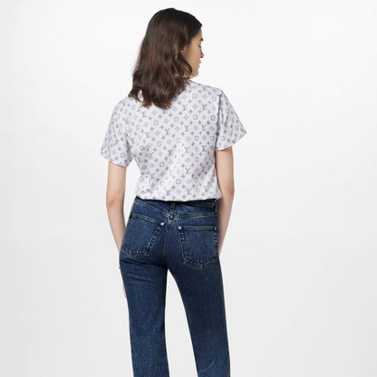 LOUIS VUITTON LV ESCALE PRINTED T-SHIRT
