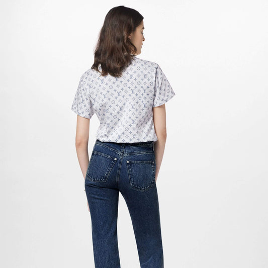 LOUIS VUITTON LV ESCALE PRINTED T-SHIRT