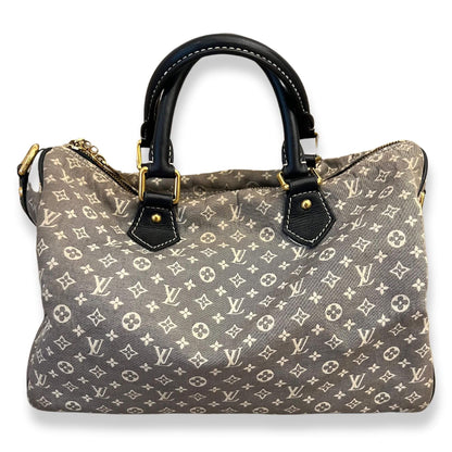 BOLSO LOUIS VUITTON SPEEDY DE VAQUERO GRIS