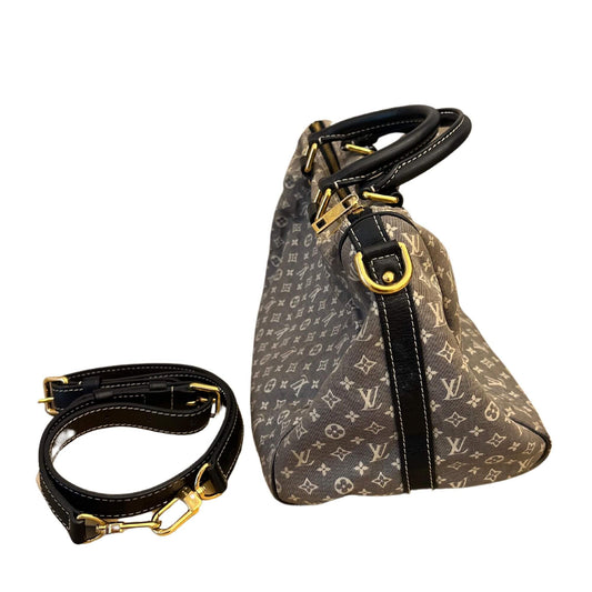 BOLSO LOUIS VUITTON SPEEDY DE VAQUERO GRIS