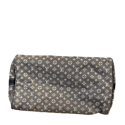 BOLSO LOUIS VUITTON SPEEDY DE VAQUERO GRIS
