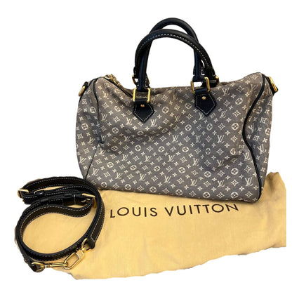 BOLSO LOUIS VUITTON SPEEDY DE VAQUERO GRIS