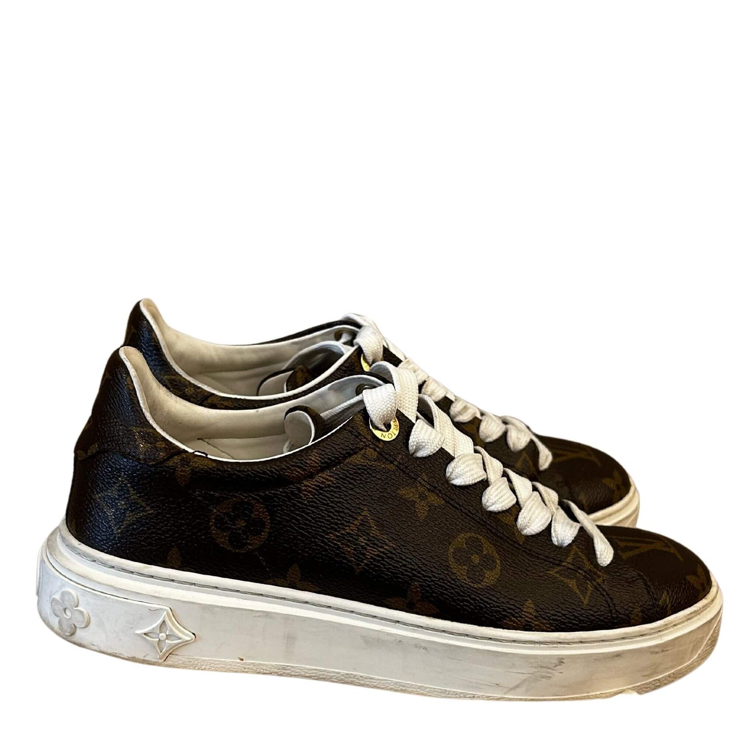 LOUIS VUITTON TIME OUT MONOGRAM SNEAKERS