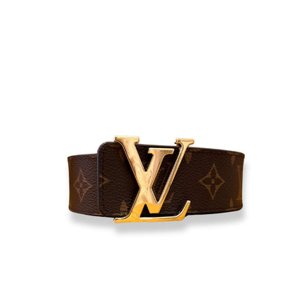Cinturón con monograma grande de Louis Vuitton