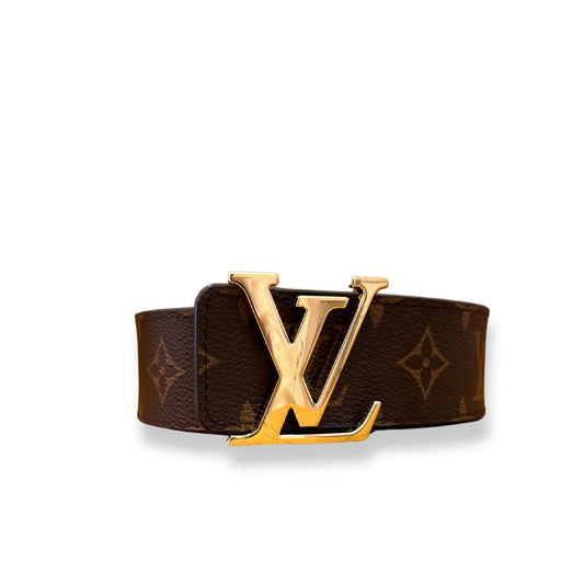 Cinturón con monograma grande de Louis Vuitton