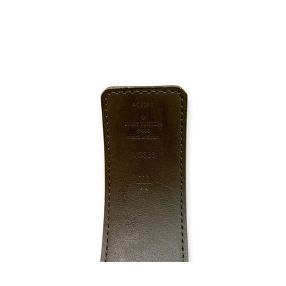 Cinturón con monograma grande de Louis Vuitton