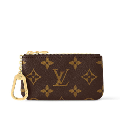CARTERA Y LLAVERO CON MONOGRAMA DE LOUIS VUITTON