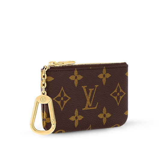 CARTERA Y LLAVERO CON MONOGRAMA DE LOUIS VUITTON