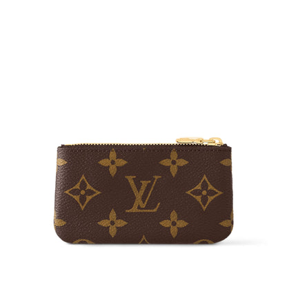CARTERA Y LLAVERO CON MONOGRAMA DE LOUIS VUITTON