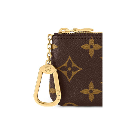 CARTERA Y LLAVERO CON MONOGRAMA DE LOUIS VUITTON