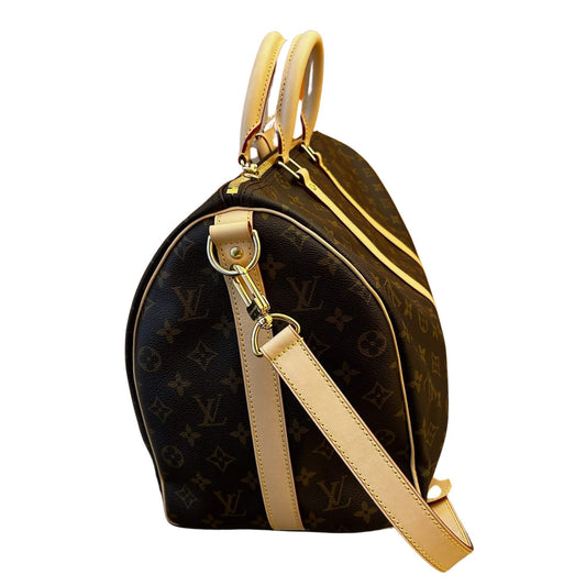 BOLSO KEEPALL 45 CON MONOGRAMA DE LOUIS VUITTON